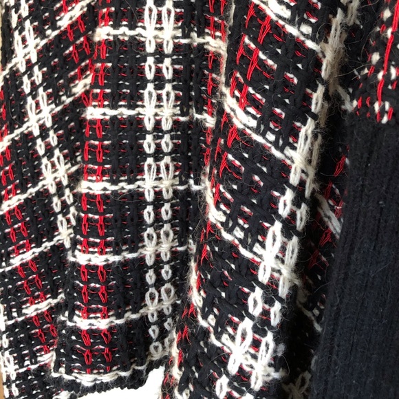 Aldomartins Plaid Woven Sweater - Picture 3 of 6